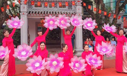 PHƯỜNG PHƯƠNG LIỆT: SÔI NỔI CHUỖI HOẠT ĐỘNG CHÀO MỪNG LỄ HỘI XUÂN TẾ ĐÌNH PHƯƠNG LIỆT NĂM 2026