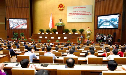 Xã Xuân Mai dự hội nghị trực tuyến toàn quốc tổng kết công tác bầu cử đại biểu Quốc hội khóa XVI và đại biểu HĐND các cấp nhiệm kỳ 2026-2031