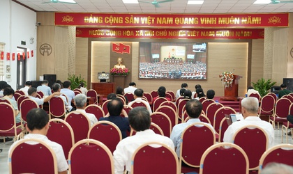 Xã Thuận An tham dự trực tuyến Hội nghị toàn quốc tổng kết công tác bầu cử đại biểu Quốc hội khóa XVI và đại biểu HĐND các cấp nhiệm kỳ 2026 – 2031