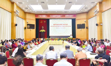 Hội nghị đại biểu nhân dân bàn việc xây dựng đời sống văn hóa ở cơ sở phường Hoàn Kiếm năm 2026