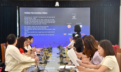 Họp triển khai livestream truyền thông chính sách thuế trên nền tảng số