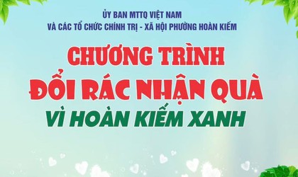 Hội Liên hiệp Phụ nữ phường Hoàn Kiếm phát động chương trình “Ngày thứ 7 Sáng – Xanh – Sạch – Đẹp”