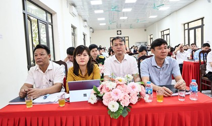 Hòa Xá: Thông tin nhanh kết quả Hội nghị Trung ương 2 khóa XIV; Triển khai Cuộc thi chính luận về bảo vệ nền tảng tư tưởng của Đảng lần thứ sáu; Cuộc thi báo cáo viên, tuyên truyền viên giỏi năm 2026.