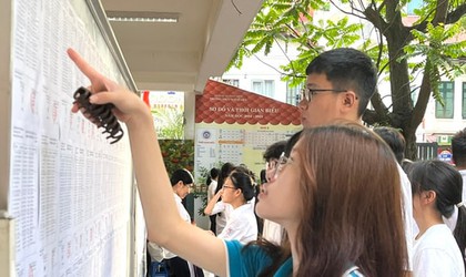 Hôm nay (10-4), học sinh Hà Nội bắt đầu đăng ký thi vào lớp 10