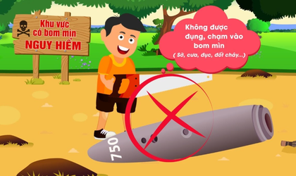 Triển khai cuộc thi trực tuyến “Nâng cao nhận thức phòng tránh tai nạn bom mìn, vật nổ sau chiến tranh ở Việt Nam”