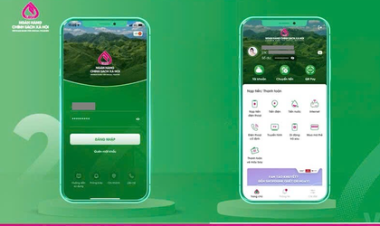 KHÁCH HÀNG VAY VỐN TẠI PHÒNG GIAO DỊCH NHCSXH ĐÔNG ANH: CHỦ ĐỘNG MỞ TÀI KHOẢN – NHẬN TIỀN VAY KHÔNG DÙNG TIỀN MẶT