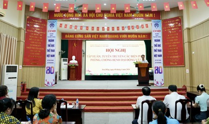 Hội nghị tập huấn, tuyên truyền phòng, chống bệnh dại động vật năm 2026