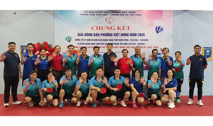Sôi nổi phong trào Thể dục Thể thao ở Phường Việt Hưng - lan tỏa  tinh thần khỏe để xây dựng và phát triển
