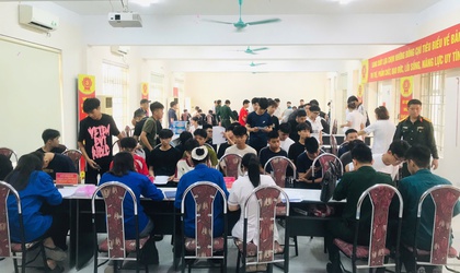 ĐẨY MẠNH CÔNG TÁC QUỐC PHÒNG ĐỊA PHƯƠNG: NGỌC HỒI TỔ CHỨC ĐĂNG KÝ NGHĨA VỤ QUÂN SỰ NĂM 2026