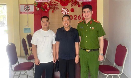 Công an xã Yên Lãng kịp thời hỗ trợ người dân tìm lại tài sản
