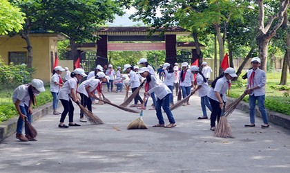 Xã Hoà Phú triển khai tổ chức các hoạt động hưởng ứng Tuần lễ quốc gia Nước sạch và Vệ sinh môi trường trên địa bàn xã năm 2026