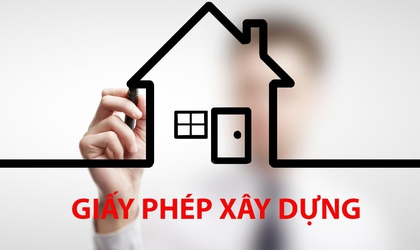 Thông báo công khai Giấy phép xây dựng có thời hạn