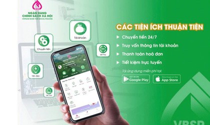THÔNG BÁO: ĐẨY MẠNH THANH TOÁN KHÔNG DÙNG TIỀN MẶT VÀ SỬ DỤNG ỨNG DỤNG VBSP SMARTBANKING