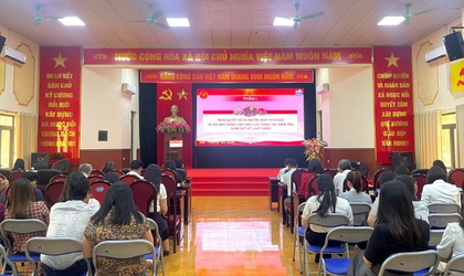 Xã Ngọc Hồi tham gia Hội nghị toàn quốc quán triệt, triển khai Nghị quyết Hội nghị Trung ương lần thứ hai, khóa XIV