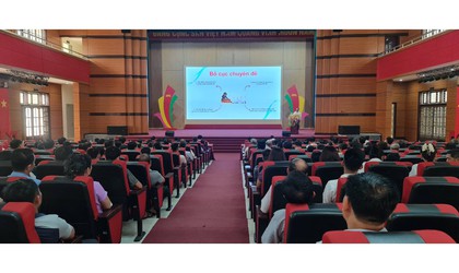 Quảng Oai nâng cao năng lực cán bộ cơ sở, phát huy hiệu quả công tác dân vận trong giải phóng mặt bằng