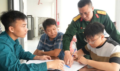 Phượng Dực tổ chức đăng ký nghĩa vụ quân sự và lực lượng dự bị năm 2026 nghiêm túc, hiệu quả