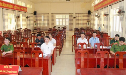 PHÚC SƠN THAM DỰ HỘI NGHỊ TRỰC TUYẾN SƠ KẾT CÔNG TÁC PHÒNG CHÁY, CHỮA CHÁY VÀ CỨU NẠN, CỨU HỘ QUÝ I NĂM 2026