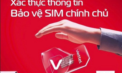 Hướng dẫn xác thực thông tin thuê bao di động