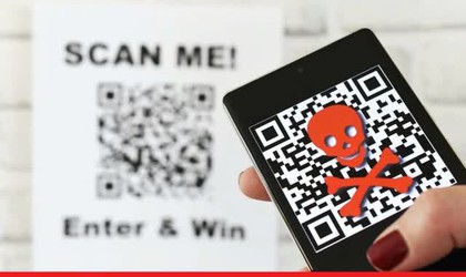 Cảnh báo hình thức lừa đảo bằng quét mã QR giả (Quishing)