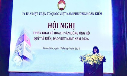 Phát động ủng hộ Quỹ “Vì biển, đảo Việt Nam” năm 2026