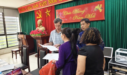 Phường Hà Đông tuyên truyền, vận động Nhân dân sớm bàn giao mặt bằng thực hiện Dự án