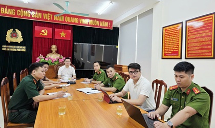 Phường Phú Lương tham dự trực tuyến Hội nghị sơ kết công tác PCCC và CNCH Quý I/2025, triển khai nhiệm vụ trọng tâm quý II/2026 của Công an TP Hà Nội