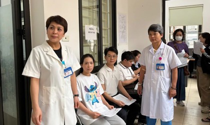 Giảng Võ tiên phong kéo dài chiến dịch khám bệnh '0 đồng'