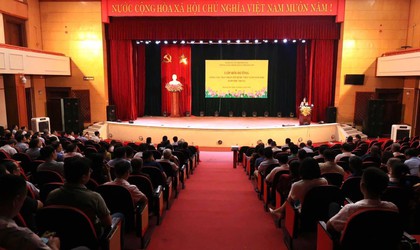 Xã Thượng Phúc tham gia lớp bồi dưỡng nghiệp vụ công tác Mặt trận Tổ quốc Việt Nam năm 2026 (lớp thứ nhất)