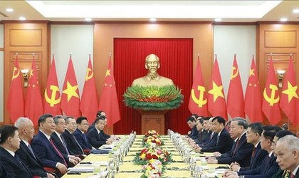 Quan hệ Đối tác hợp tác chiến lược toàn diện Việt Nam - Trung Quốc