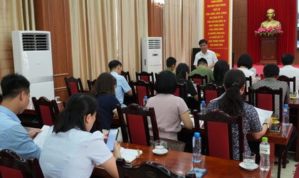 HỘI NGHỊ TRIỂN KHAI KẾ HOẠCH DỒN GOM ĐIỂM TRƯỜNG MẦM NON PHƯỢNG DỰC