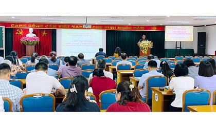 Tập huấn nâng cao nghiệp vụ trong quản lý, kiểm tra, giám sát các hoạt động trong lĩnh vực y tế năm 2026