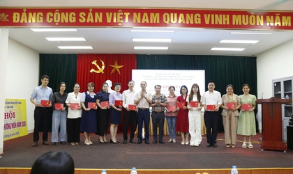 Hoàn thành lớp bồi dưỡng lý luận chính trị cho đảng viên mới khóa II năm 2026