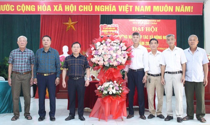 Hợp tác xã Nông nghiệp Phụng Châu tổ chức Đại hội thường niên năm 2025