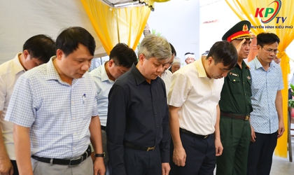 Đảng uỷ Kiều Phú: Thành lập Ban Tang lễ và thông báo tin buồn đồng chí Nguyễn Thị Mùi