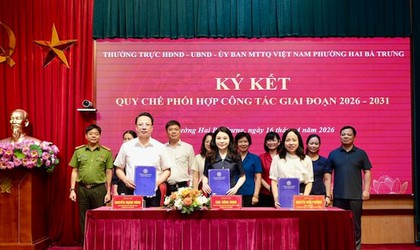 Phường Hai Bà Trưng đẩy mạnh phối hợp phát triển kinh tế - xã hội