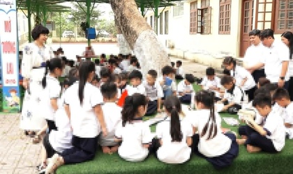 Xã Bình Minh sôi nổi hưởng ứng Ngày Sách và Văn hóa đọc Việt Nam năm 2026