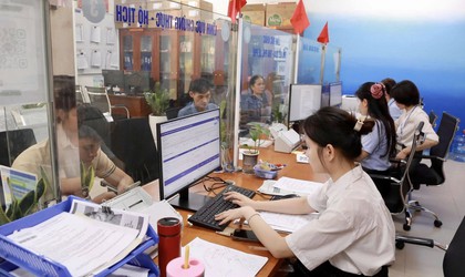 Phường Dương Nội quyết tâm xây dựng nền hành chính chuyên nghiệp, hiện đại, phục vụ người dân