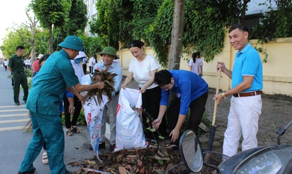 Nâng cao hiệu quả vệ sinh môi trường trên địa bàn xã Quảng Bị: Từ chỉ đạo đến thực tiễn triển khai
