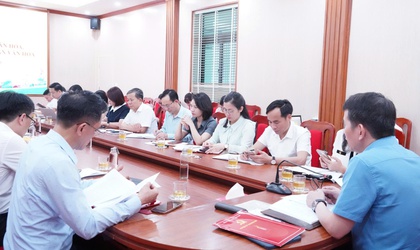 Sở Văn hóa và Thể thao Hà Nội làm việc với các địa phương về phát triển công nghiệp văn hóa và bảo tồn di sản tại phường Chương Mỹ