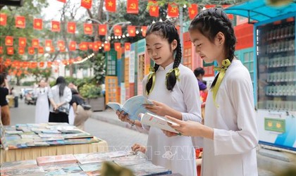 Lan tỏa tri thức: Phường Giảng Võ triển khai hoạt động hưởng ứng Ngày Sách và Văn hóa đọc Việt Nam lần thứ 5