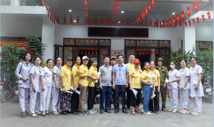 Phường Khương Đình ra quân chiến dịch đợt 1 vệ sinh môi trường – diệt bọ gậy phòng, chống sốt xuất huyết năm 2026