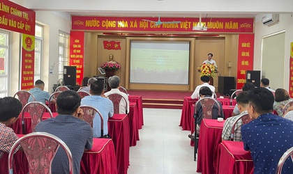 Hội nghị triển khai chiến dịch vệ sinh môi trường, diệt bọ gậy phòng chống sốt xuất huyết năm 2026 tại xã Ngọc Hồi