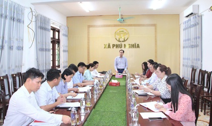 Phú Nghĩa: Thường trực HĐND xã tổ chức hội nghị liên tịch chuẩn bị Kỳ họp chuyên đề HĐND xã về đầu tư công