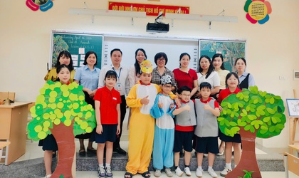 NAM PHÙ: SÔI NỔI CHUYÊN ĐỀ TIẾNG ANH CẤP XÃ – KHI LỚP HỌC TRỞ THÀNH 