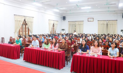 Lớp bồi dưỡng nghiệp vụ công tác Hội Phụ nữ năm 2026