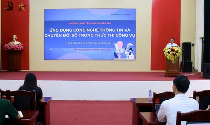 Xã Tiến Thắng tổ chức tập huấn chuyển đổi số và triển khai phong trào Bình dân học vụ số năm 2026