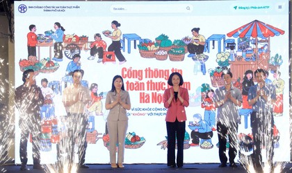 Ra mắt Cổng thông tin an toàn thực phẩm Hà Nội