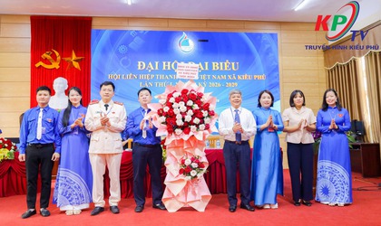 Xã Kiều Phú tổ chức Đại hội đại biểu Hội LHTN Việt Nam xã lần thứ I, nhiệm kỳ 2026–2029