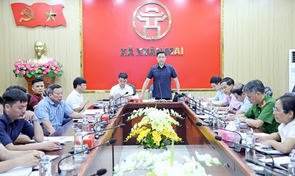 Xuân Mai rà soát kế hoạch phát triển và quản lý chợ trên địa bàn