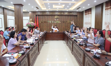 Hội nghị lần thứ sáu Ban Chấp hành Đảng bộ xã Phú Xuyên khóa I, nhiệm kỳ 2025 – 2030